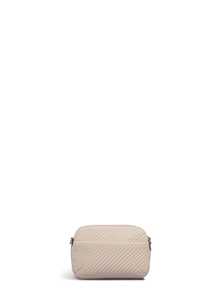 Radley White Dukes Place Quilt Cross Body Bag - Image 1 of 5