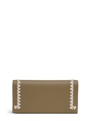 Radley Brown Oak Street Stitch Large Wallet - Image 3 of 5