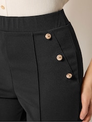 Star by Julien MacDonald Button Detail Jersey Trousers - Image 4 of 5