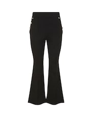 Star by Julien MacDonald Button Detail Jersey Trousers - Image 5 of 5
