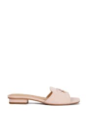 Dune London Pink Lindo Casual Sandals - Image 2 of 5