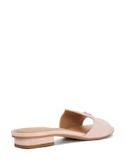 Dune London Pink Lindo Casual Sandals - Image 3 of 5
