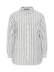 Yours Curve White Long Sleeve Shirt - Image 5 of 5