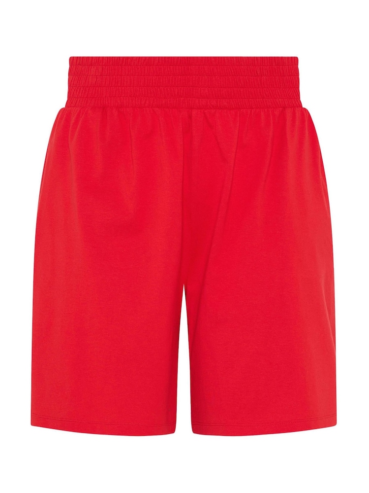 Красный - Шорты со сборками Yours Curve - Изображение 6 6