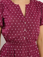 Long Tall Sally Dobby-stoff Layered Maxikjole - Bilde 4 av 5