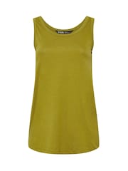 Yours Curve Grey Core Basic Vests 3 Pack - Image 7 of 9