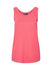 Yours Curve Grey Core Basic Vests 3 Pack - Image 8 of 9