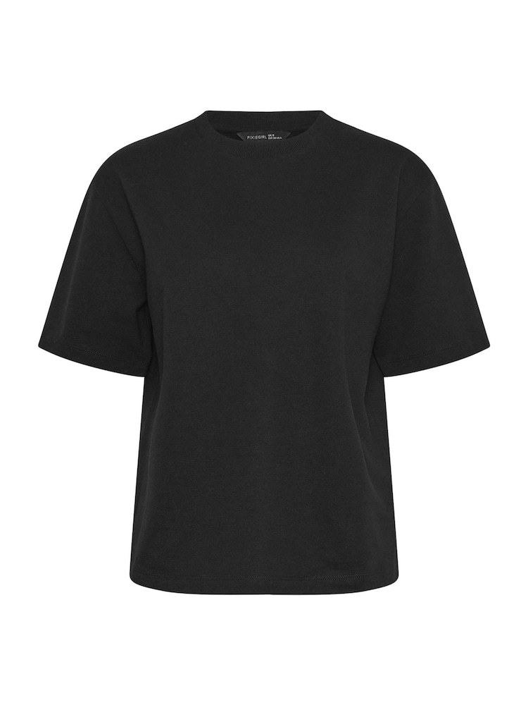PixieGirl Black Crew neck T-Shirt - Image 5 of 5