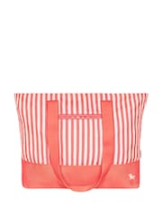 Dock & Bay Raspberry Road Canvas Beach Travel Tote - Image 1 of 3