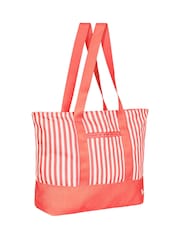 Dock & Bay Raspberry Road Canvas Beach Travel Tote - Image 2 of 3