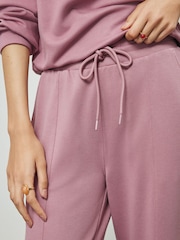 Pink Wide Leg Joggers - Image 5 of 8