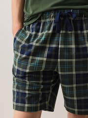 Green Cosy Short Sleeve Jersey Pyjamas Set - Image 5 of 10