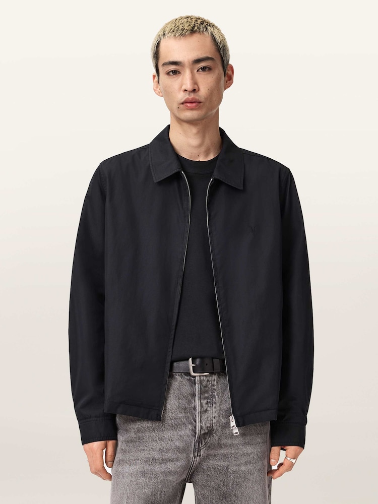Schwarz - AllSaints Trey Jacke - Bild 1 von 7 Schwarz - AllSaints Trey Jacke - Bild 1 von 7