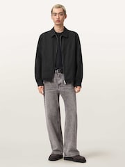 Schwarz - AllSaints Trey Jacke - Bild 2 von 7