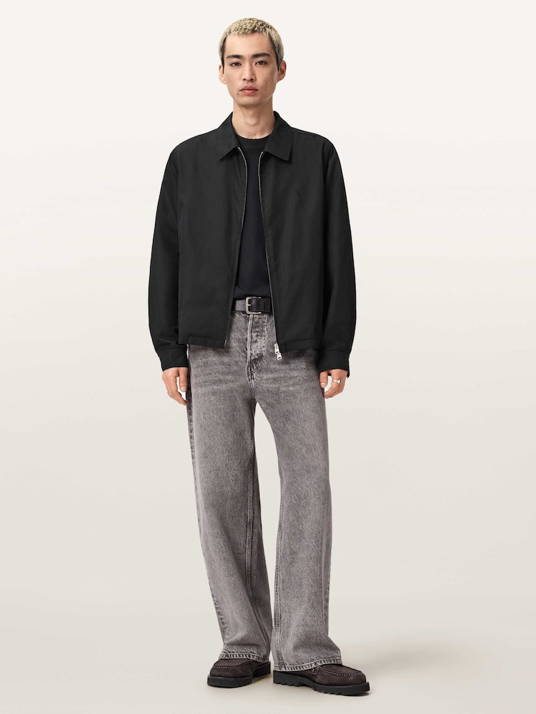 Schwarz - AllSaints Trey Jacke - Bild 2 von 7 Schwarz - AllSaints Trey Jacke - Bild 2 von 7