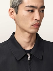 Schwarz - AllSaints Trey Jacke - Bild 3 von 7