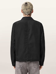 Schwarz - AllSaints Trey Jacke - Bild 4 von 7