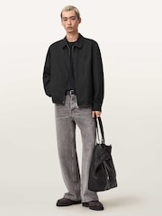 Schwarz - AllSaints Trey Jacke - Bild 5 von 7