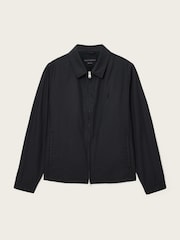 Schwarz - AllSaints Trey Jacke - Bild 7 von 7