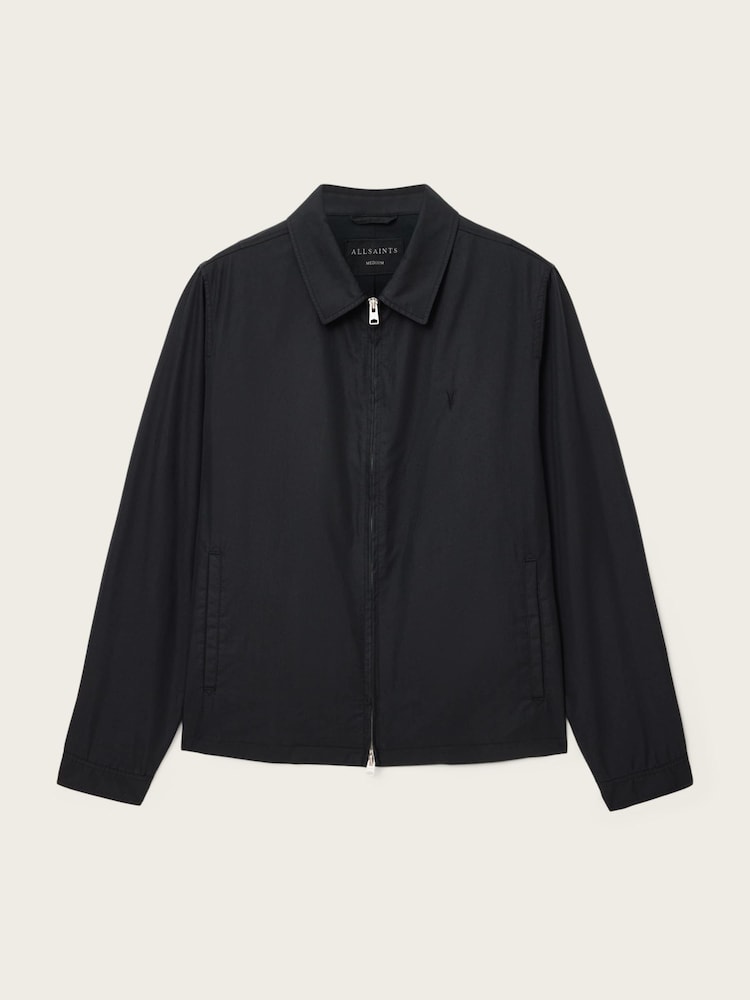 Schwarz - AllSaints Trey Jacke - Bild 7 von 7 Schwarz - AllSaints Trey Jacke - Bild 7 von 7