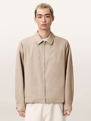Braun - AllSaints Trey Jacke - Bild 1 von 7