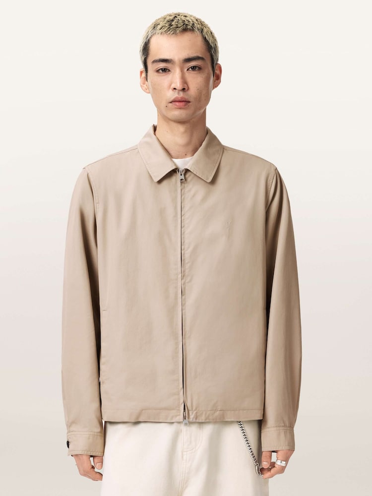 Braun - AllSaints Trey Jacke - Bild 1 von 7 Braun - AllSaints Trey Jacke - Bild 1 von 7