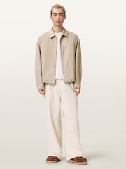 Braun - AllSaints Trey Jacke - Bild 2 von 7