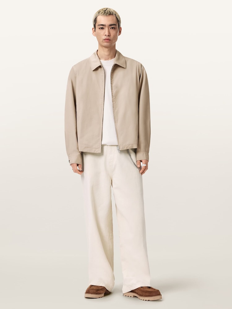 Braun - AllSaints Trey Jacke - Bild 2 von 7 Braun - AllSaints Trey Jacke - Bild 2 von 7