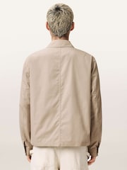 Braun - AllSaints Trey Jacke - Bild 4 von 7