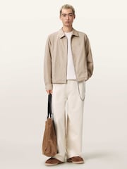 Braun - AllSaints Trey Jacke - Bild 5 von 7