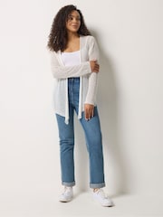 M&Co White Popcorn Cardigan - Image 2 of 5