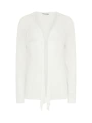 M&Co White Popcorn Cardigan - Image 5 of 5