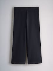 The Set 4 Pack Wide Leg Rib Jersey Leggings Blue/Navy/Cream/Grey - Image 2 of 7