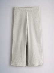 The Set 4 Pack Wide Leg Rib Jersey Leggings Blue/Navy/Cream/Grey - Image 3 of 7