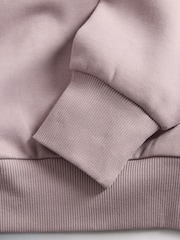The Set 3 Pack Zip Neck Sweatshirts Pink/Purple/Cream - Image 12 of 14