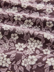 Purple/Pink/Grey - The Set 3 žerzejových šatů s dlouhým rukávem a spadlým pasem - Obrázek 6 z 6