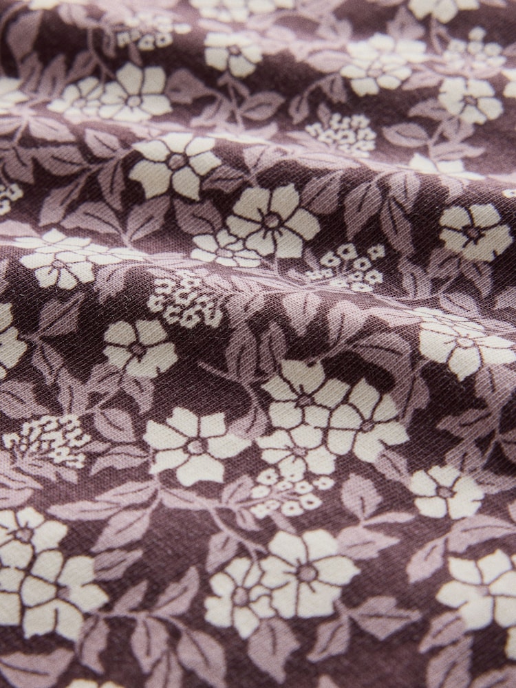 Purple/Pink/Grey - The Set 3 žerzejových šatů s dlouhým rukávem a spadlým pasem - Obrázek 6 z 6