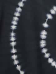 Gap Black Oversized Tie-Dye T-Shirt (4-13yrs) (4-13yrs) - Image 3 of 3