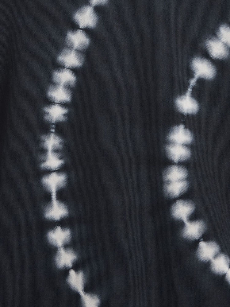 Gap Black Oversized Tie-Dye T-Shirt (4-13yrs) (4-13yrs) - Image 3 of 3