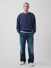 Gap Mid Wash 90s Loose Jeans - Image 4 of 5