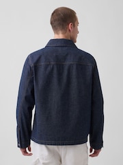 Gap Canvas Denim Avslappet Skjortejakke - Bilde 2 av 3