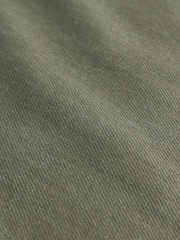 Gap Green Linen-Cotton Relaxed Straight Trousers - Image 3 of 6