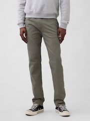 Gap Green Slim Soft Wear Jeans - Image 1 of 6