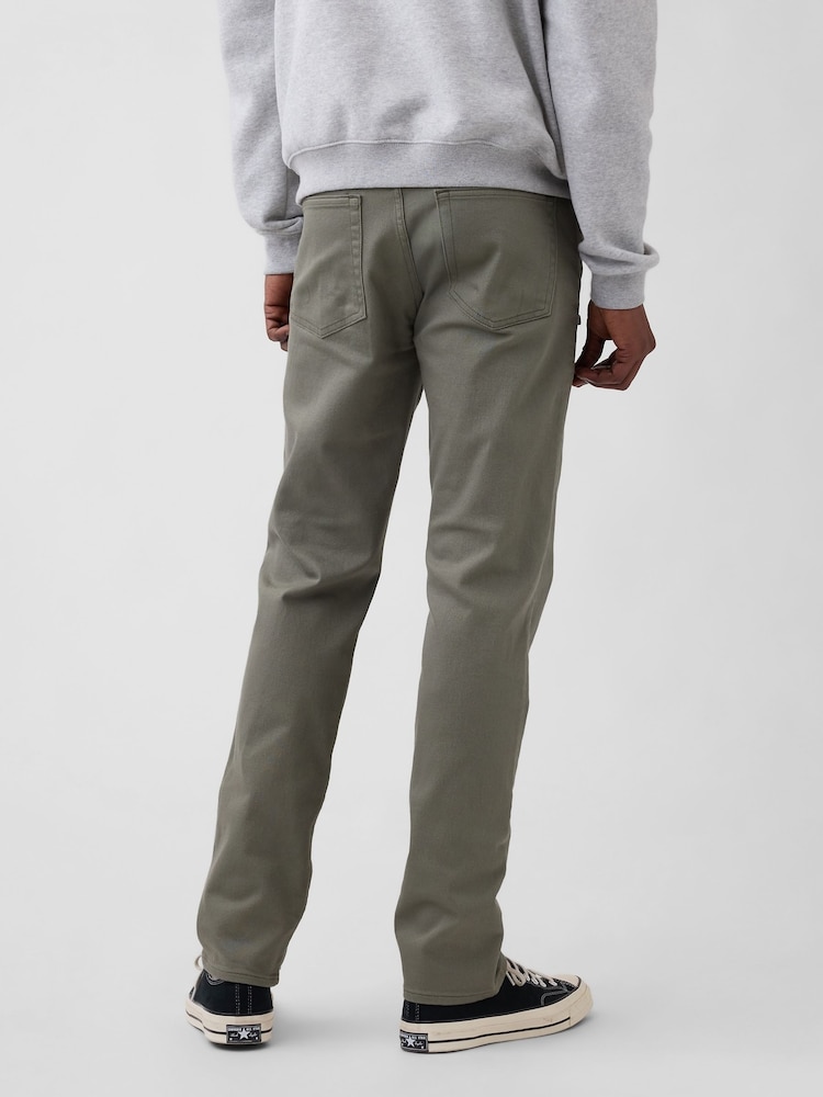 Gap Green Slim Soft Wear Jeans - Image 2 of 6