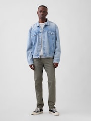 Gap Green Slim Soft Wear Jeans - Image 5 of 6