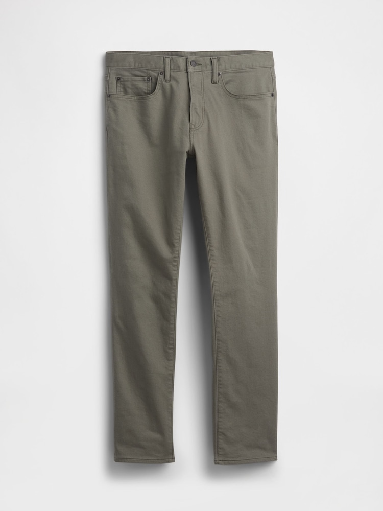 Gap Green Slim Soft Wear Jeans - Image 6 of 6