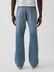 Gap Medium Wash Relaxed Straight Jeans - Image 2 of 5