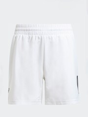 adidas White Club Tennis 3S Shorts - Image 1 of 5