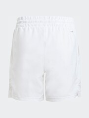 adidas White Club Tennis 3S Shorts - Image 2 of 5