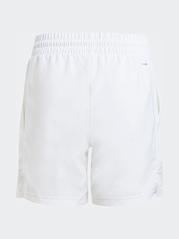 adidas White Club Tennis 3S Shorts - Image 2 of 5